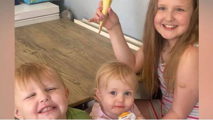 Denisty, Oscar and Aubree Birtle all died in the fire dqxikeidqkikdinv