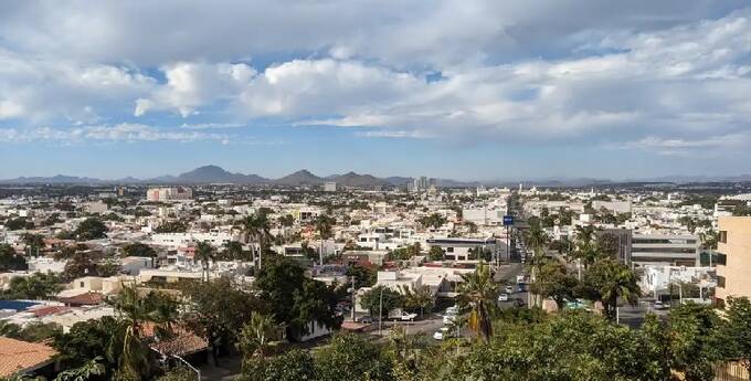The city of Culiacán, Sinaloa. dqxikeidqkikdinv