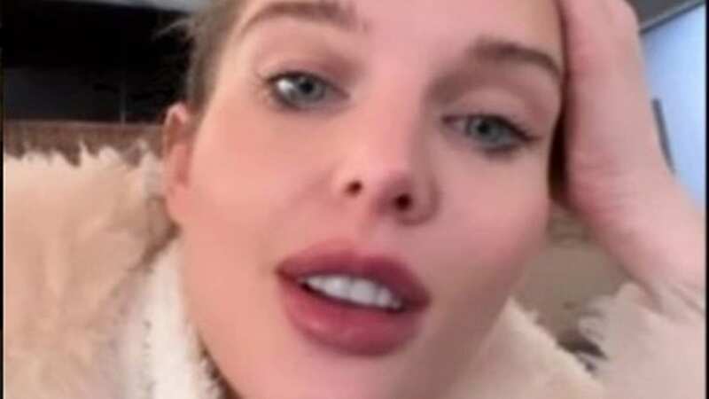 Helen Flanagan battles to save NYE plans after 