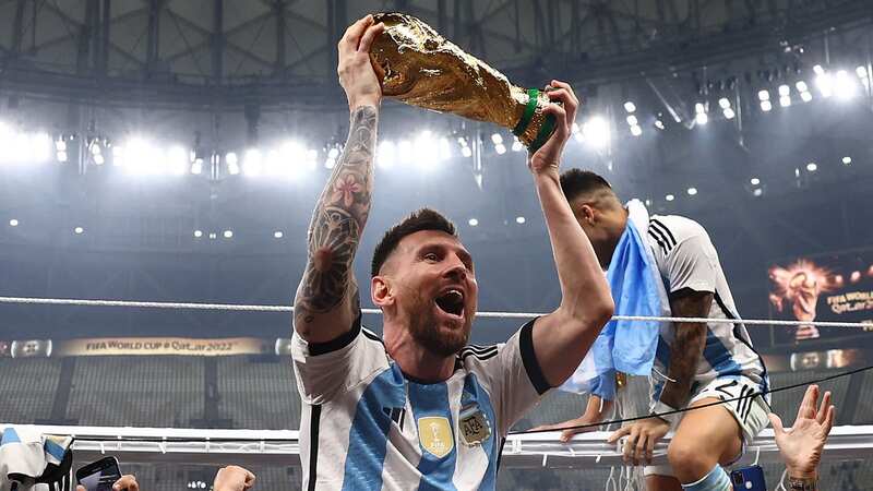 Lionel Messi won the World Cup in 2022 (Image: Getty Images)