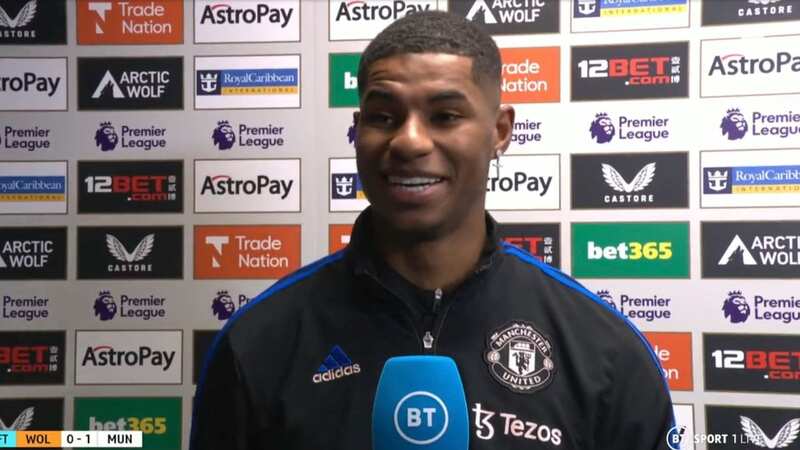 Marcus Rashford was in good form after being dropped for Manchester United