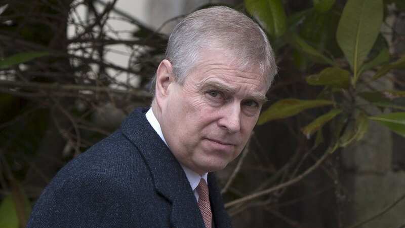 Prince Andrew accuser