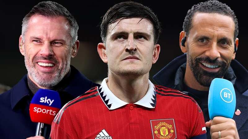 Ferdinand in full agreement with Carragher over latest Maguire setback