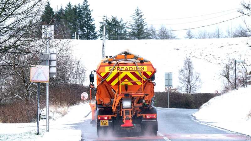Met Office issues yellow weather warnings of ice causing hazards across UK