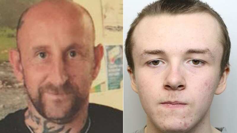 Nicholas Courtney (left) and Johnny Brady (right) both escaped from St Andrew