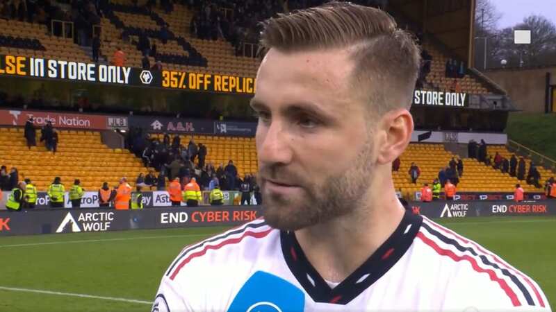 Luke Shaw spoke about discipline following Manchester United