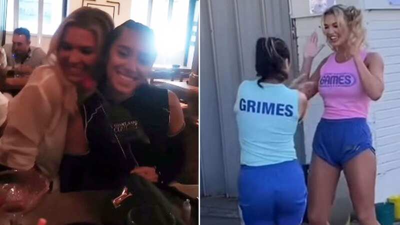 Christine McGuinness shares sweet clips with Chelcee and is 