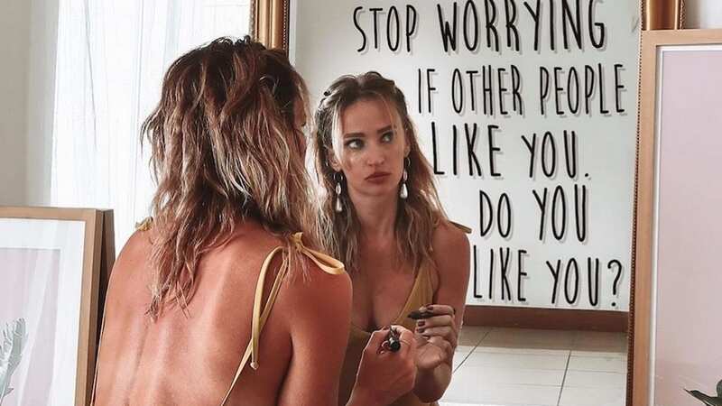 Mum shows reality of what pregnancy does to your body in inspirational message