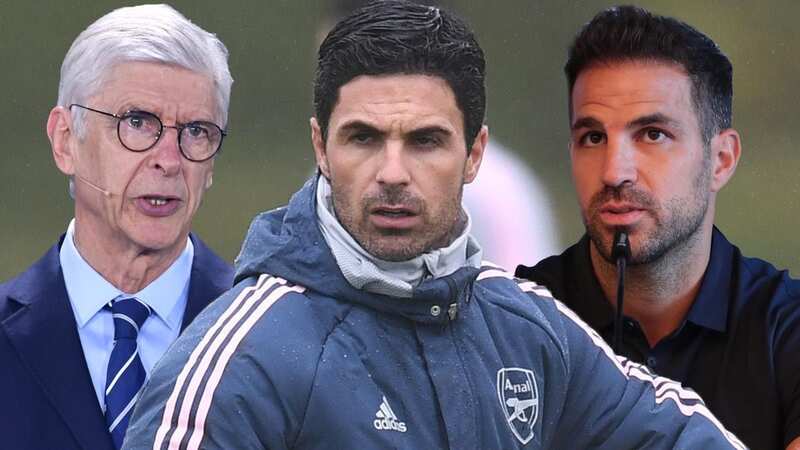 Cesc Fabregas in full agreement with ex-boss Arsene Wenger over Mikel Arteta