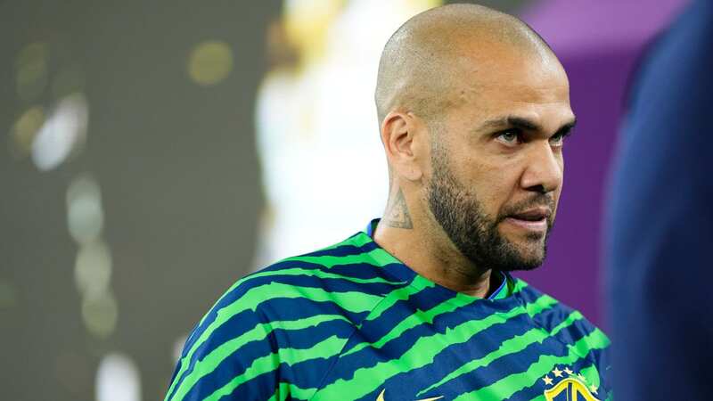 Police are investigating an incident reportedly involving Brazilian icon Dani Alves (Image: Getty Images)