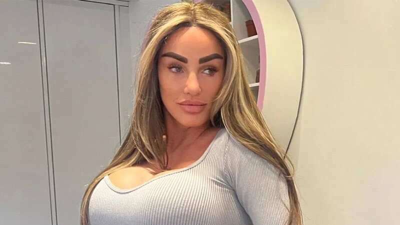 Katie Price teases 