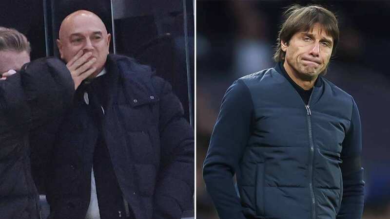 Conte and Levy targeted as Tottenham atmosphere turns in Aston Villa defeat