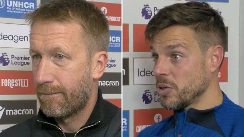 Cesar Azpilicueta’s post-match interview spells trouble for Graham Potter
