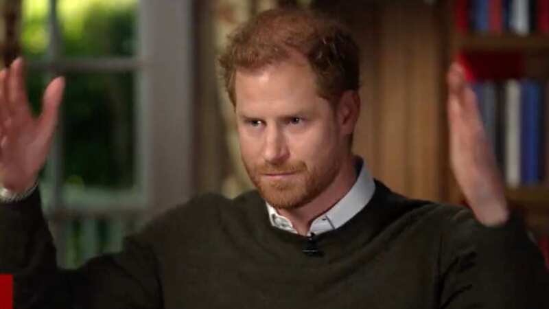 Harry to give 