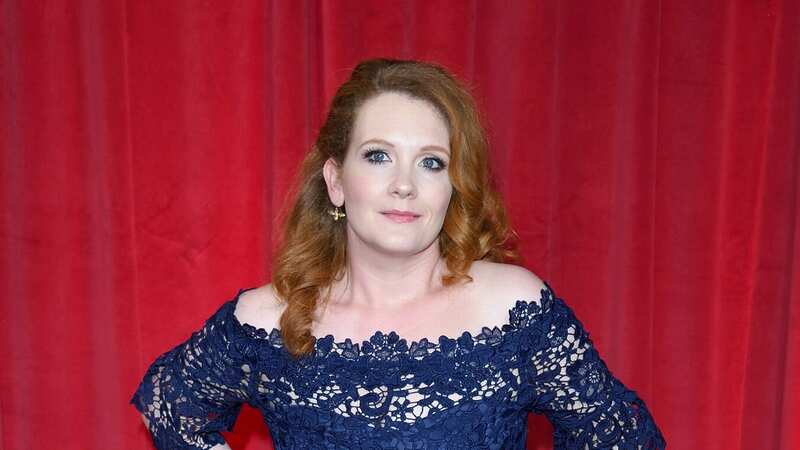 Jennie McAlpine six-months pregnant with third baby and picks soap inspired name