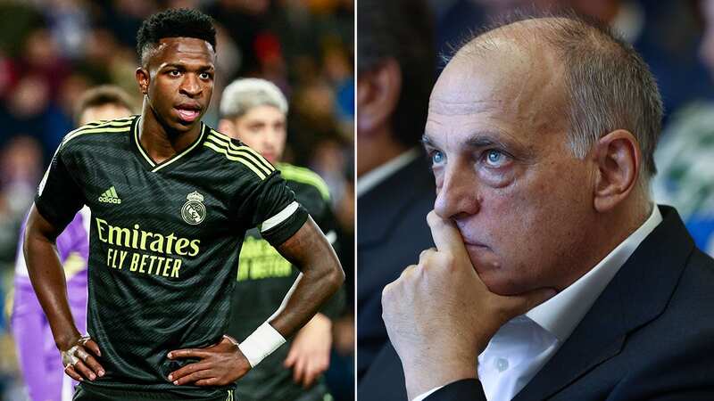 Vinicius Junior has spoken up about the problem of racism in La Liga (Image: Ion Alcoba/Getty Images)