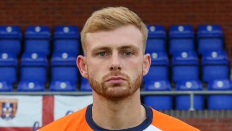 Cody Fisher player for Stratford Town FC (Image: Stratford Town FC)