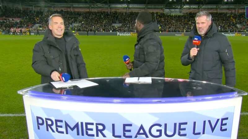 Carragher reaction to Richards