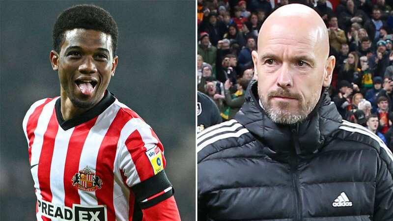 Amad Diallo has been linked with a return to Man Utd (Image: Getty Images)
