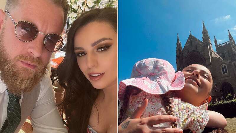 Cher Lloyd shares very rare glimpse into family life with husband and daughter