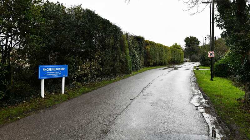 Police launched an investigation and say the deaths near Milford-on-Sea in the New Forest are "unexplained but not suspicious" (Image: Solent News & Photo Agency)
