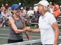 Chris Evert supporting Navratilova after cancer diagnosis “like she did mine” dqxikeidqkikdinv
