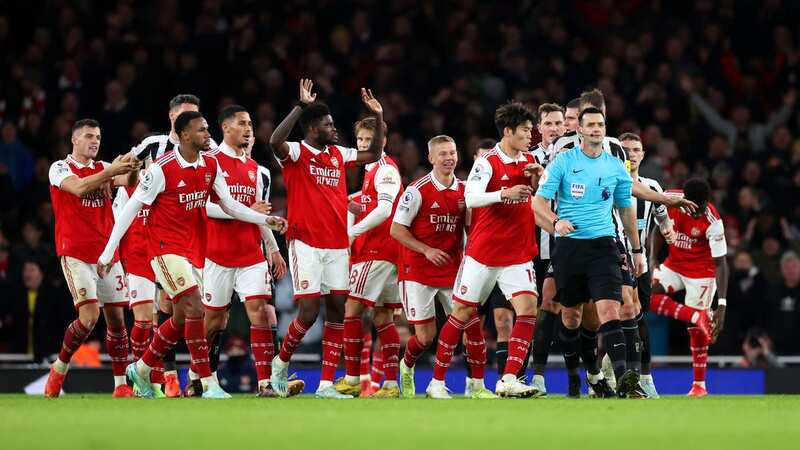 Arsenal hit Newcastle roadblock as Gunners title charge dented in fiery draw