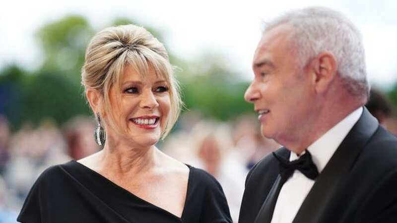 Ruth had been caring for Eamonn throughout his period of ill health (Image: Scott Garfitt/REX/Shutterstock)