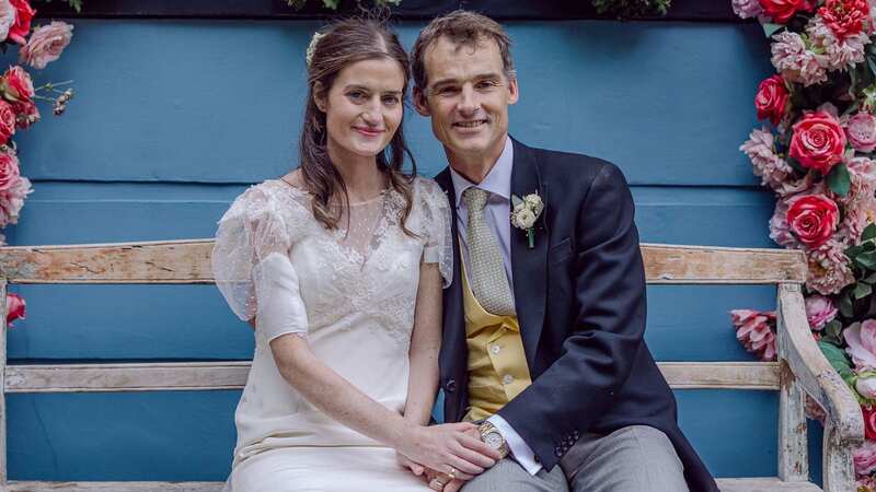 Angus and Victoria met in London after the pair recognised each other from a brief 