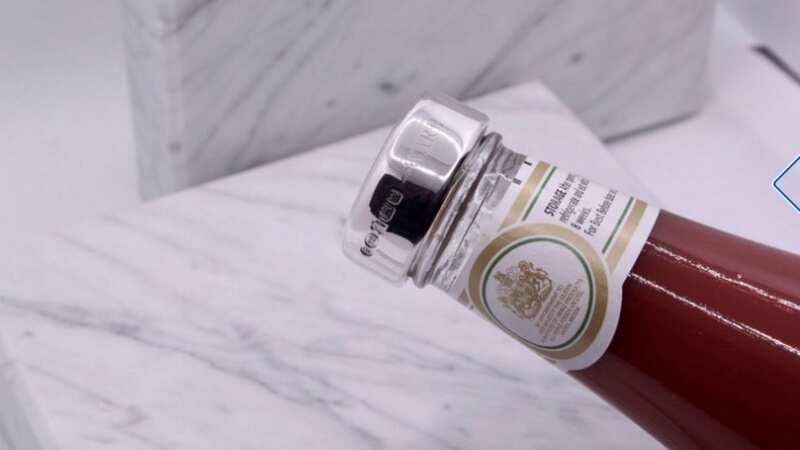 The £110 silver ketchup cap by Ware Collective (Image: Ware Collective/Wolf&Badger)