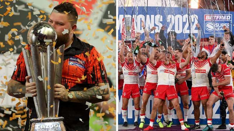 Michael Smith tells St Helens his wish after winning World Darts Championship