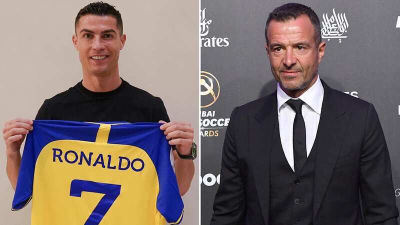 Cristiano Ronaldo went against Jorge Mendes