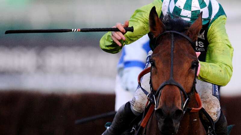 Jockeys will continue to be allowed to use the whip in the forehand position (Image: Getty Images)