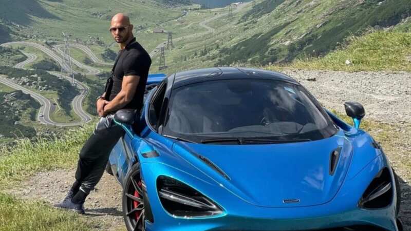 Andrew Tate has supercars worth £750,000 seized after influencer