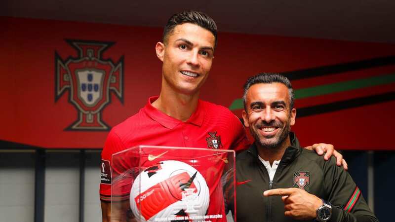 Ricardo Regufe orchestrated Cristiano Ronaldo