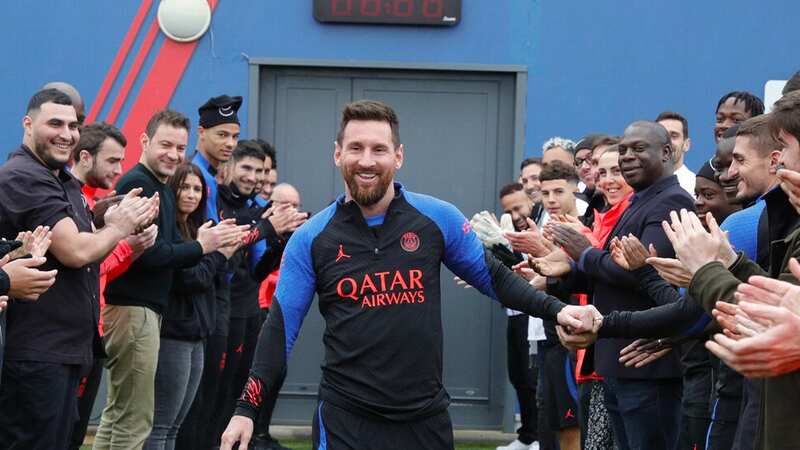 Kylian Mbappe missing from Lionel Messi
