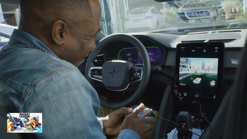 Nvidia GeForce Now is coming to... your car. (Image: Jasmine Mannan)