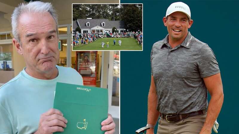 The PGA Tour star