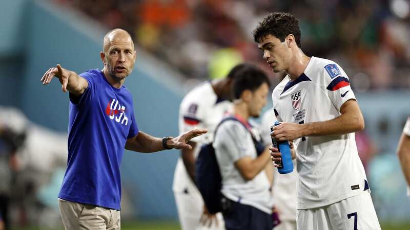Gregg Berhalter admitted he kicked his wife in the legs 31 years ago