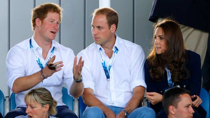 Harry says William and Kate told him to wear infamous Nazi costume