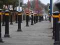 Fury as more than 50 'ugly' bollards spring up to stop school run parking mayhem