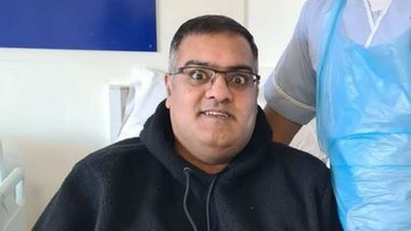 Asam Iqbal first fell ill 11 months ago (Image: Asam Iqbal)
