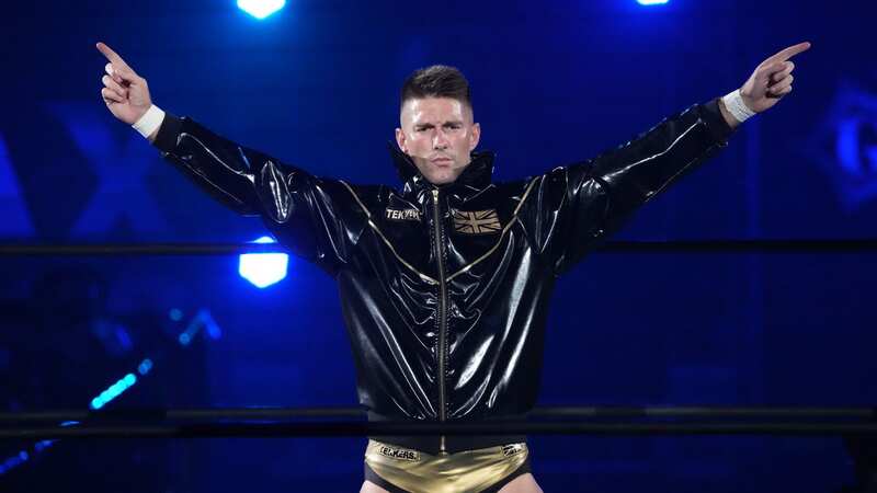 British wrestler sends X-rated message to Rishi Sunak on biggest show in Japan