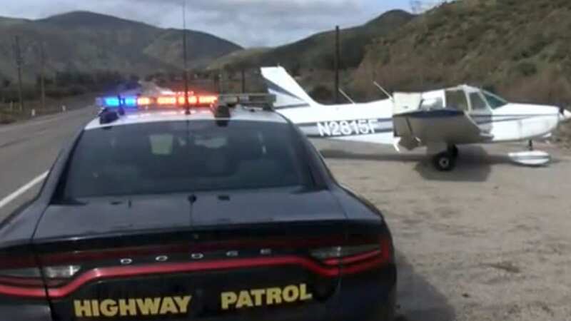 Hero pilot, 18, forced into emergency landing after plane