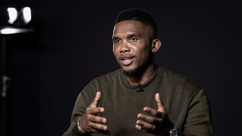 Former Cameroon forward Samuel Eto