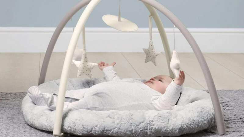 Save 50% on this Mamas & Papas playmat and gym today!