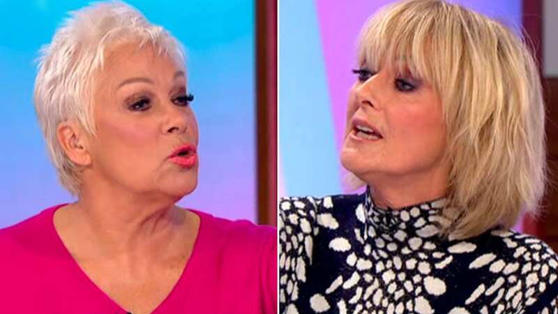 Loose Women erupts into shouting as Denise Welch furiously defends Prince Harry