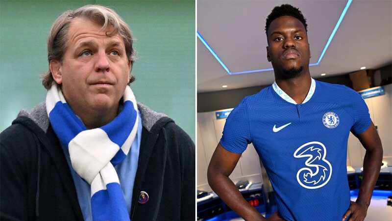 Benoit Badiashile signed a long-term contract at Chelsea (Image: Chelsea FC via Getty Images)