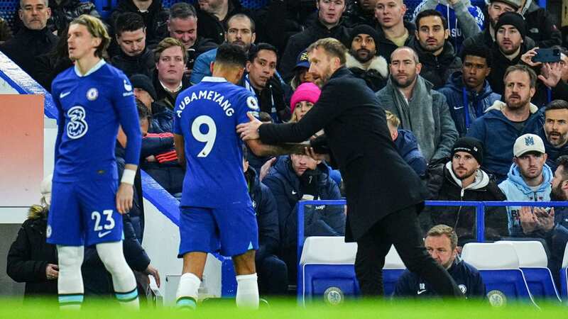 Aubameyang hits new low at Chelsea after ruthless Potter call