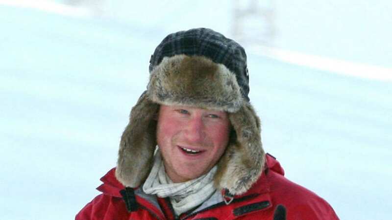 Harry was suffering from frostbitten penis during William and Kate